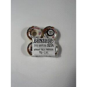 New Bones STF Pro Series Matt Berger The Hunter 54mm 103A V3 Slims Skate Wheels